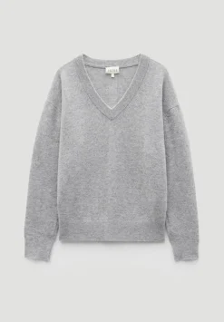Scarlett Cashmere V Neck Jumper