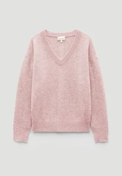 Scarlett Cashmere V Neck Jumper