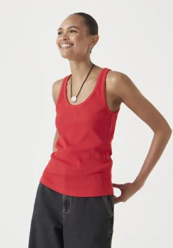 Scoop Neck Vest