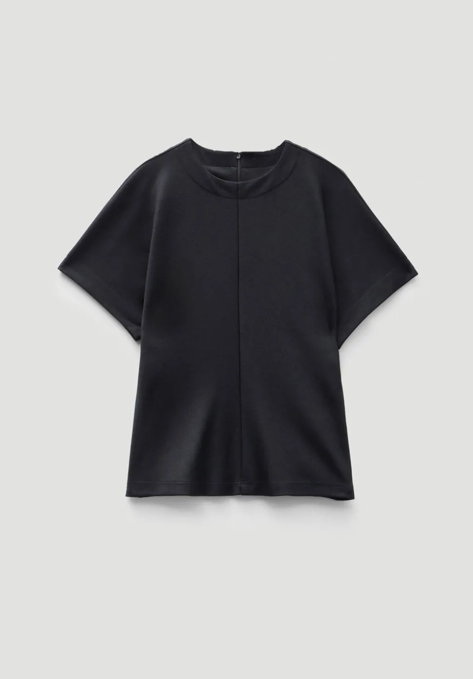 Seam Detail Short Sleeve Top