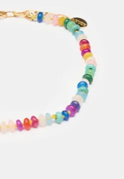 Semi Precious Beaded Anklet