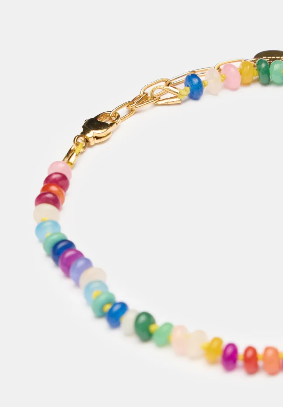 Semi Precious Beaded Anklet