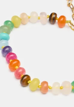 Semi Precious Beaded Bracelet