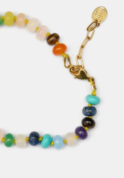Semi Precious Beaded Bracelet