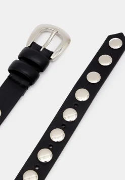 Seren Studded Leather Belt