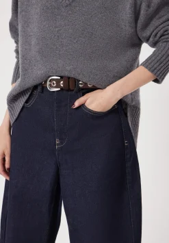 Seren Suede Studded Belt