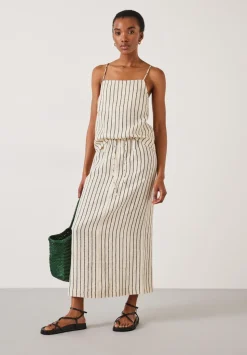 Sian Stripe Linen Cami