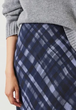 Simone Crepe Midi Skirt