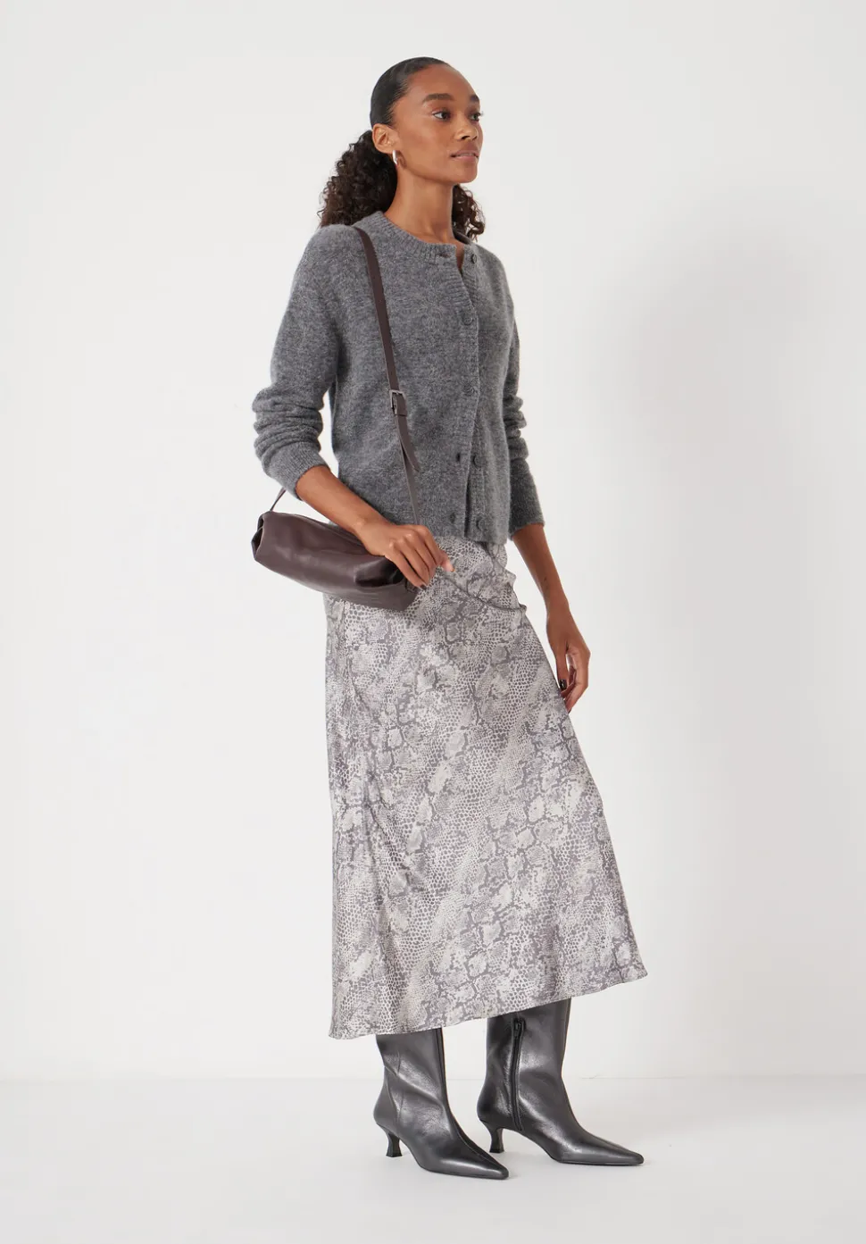 Simone Slinky Skirt