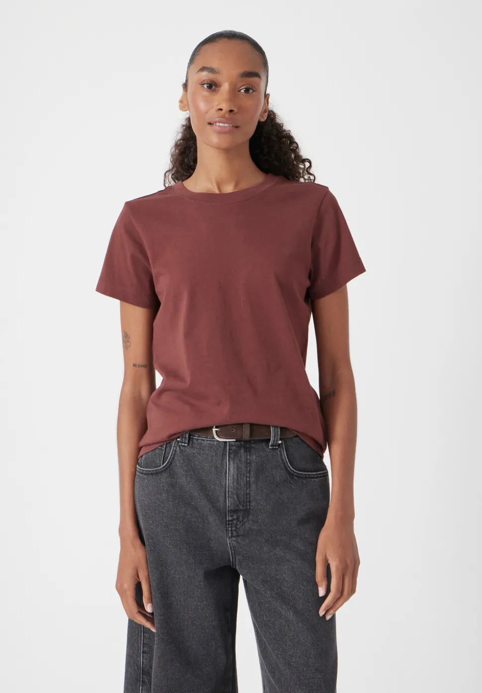 Slim Fit Cotton Crew T-Shirt