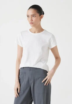 Slim Fit Cotton Crew T-Shirt