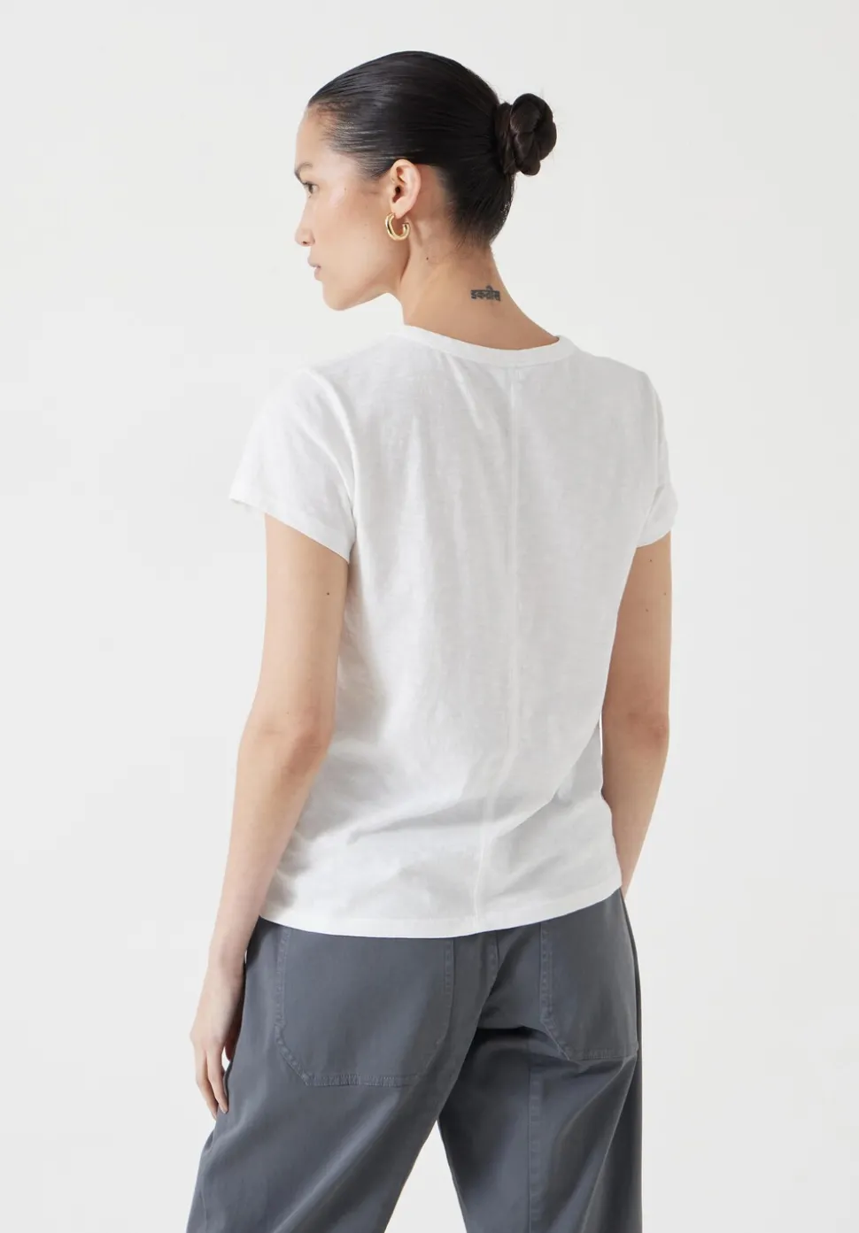 Slim Fit Cotton Crew T-Shirt