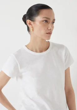 Slim Fit Cotton Crew T-Shirt