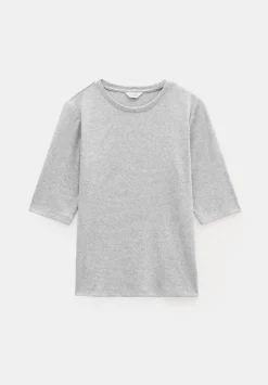 Slim Fit Ribbed T-Shirt