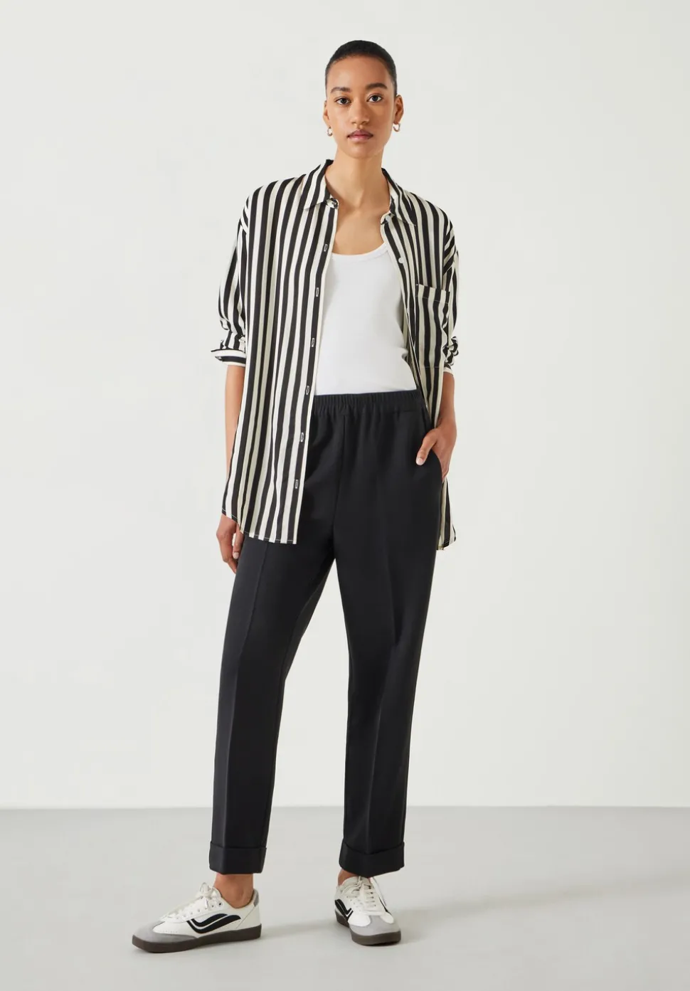 Slim Fit Trousers