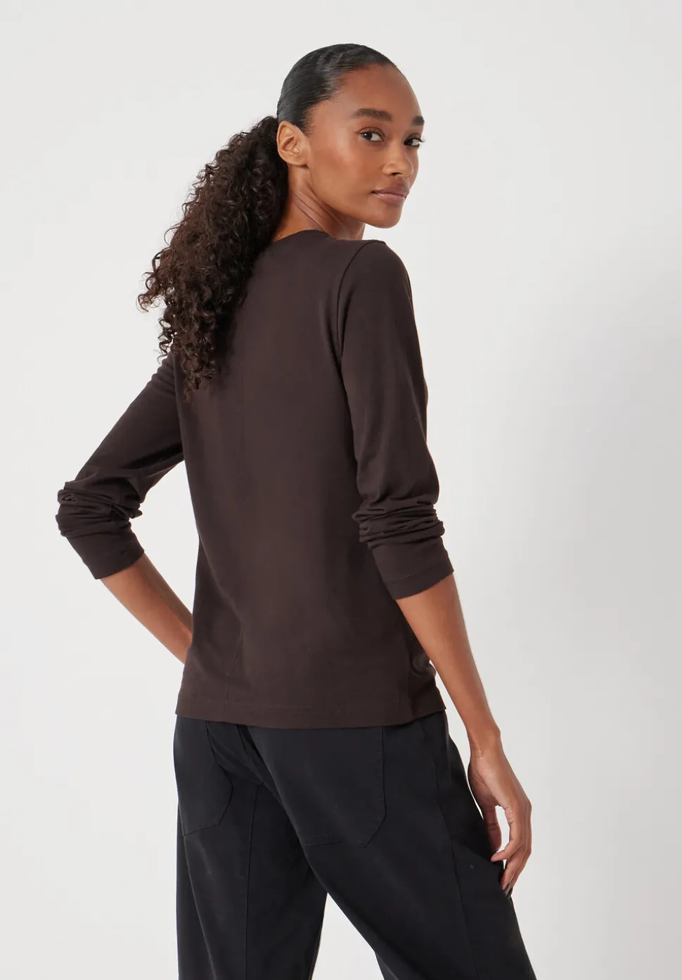 Slim Long Sleeve T-Shirt