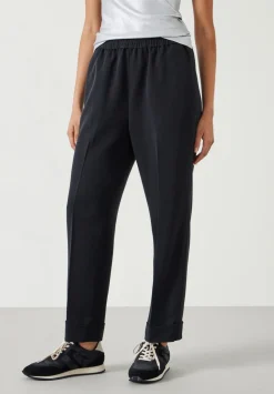 Slim Pull On Suit Trousers
