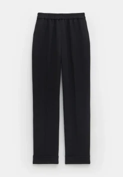 Slim Pull On Suit Trousers