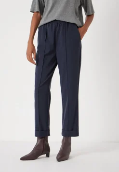 Slim Pull On Tailored Trousers