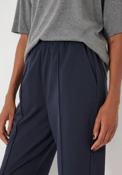 Slim Pull On Tailored Trousers