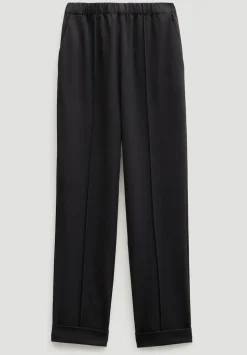 Slim Pull On Tailored Trousers