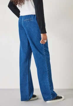 Slouchy Tie Waist Jeans