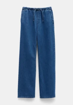 Slouchy Tie Waist Jeans