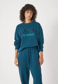 Social In Theory Graphic Sweatshirt