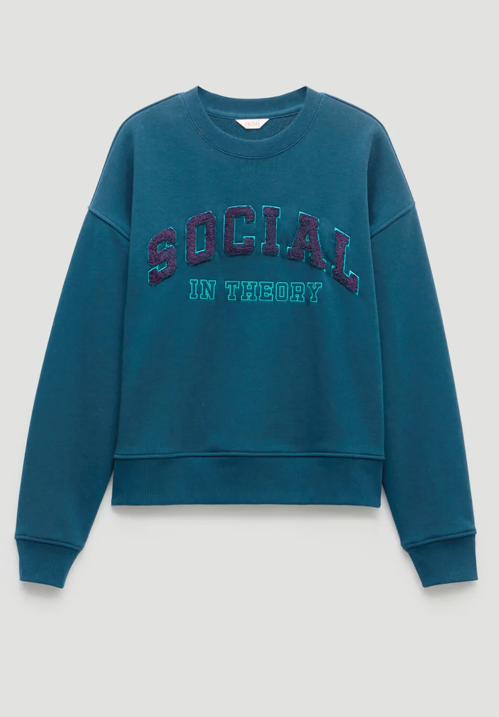Social In Theory Graphic Sweatshirt