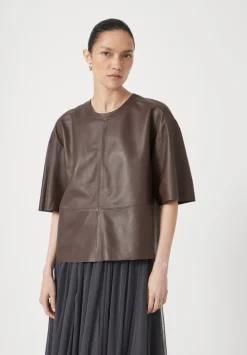 Soft Leather T-shirt