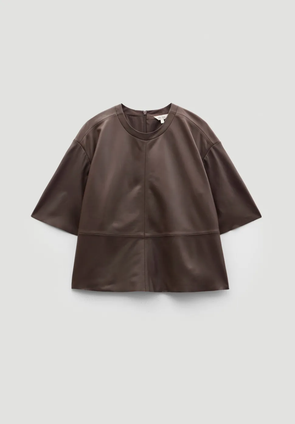 Soft Leather T-shirt