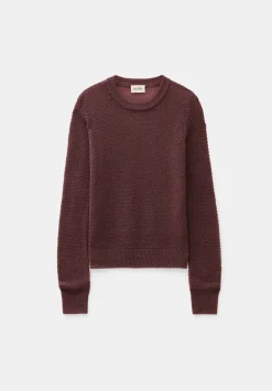 Soft Mesh Knitted Jumper