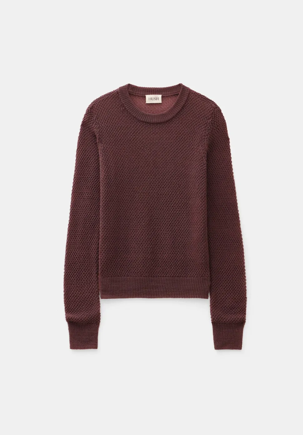 Soft Mesh Knitted Jumper