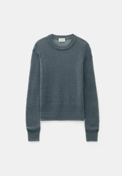 Soft Mesh Knitted Jumper