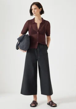 Soft Mesh Knitted Top