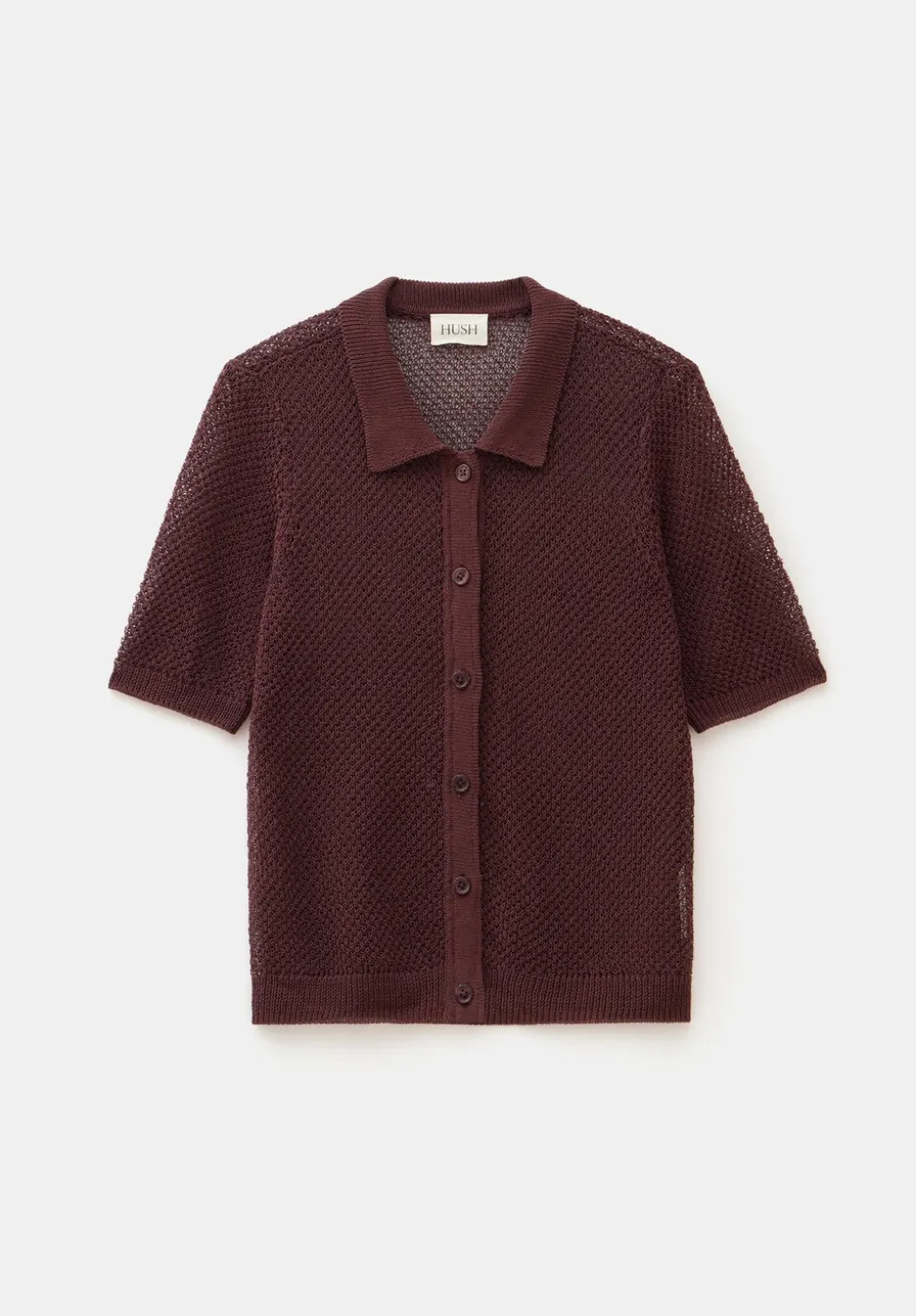 Soft Mesh Knitted Top