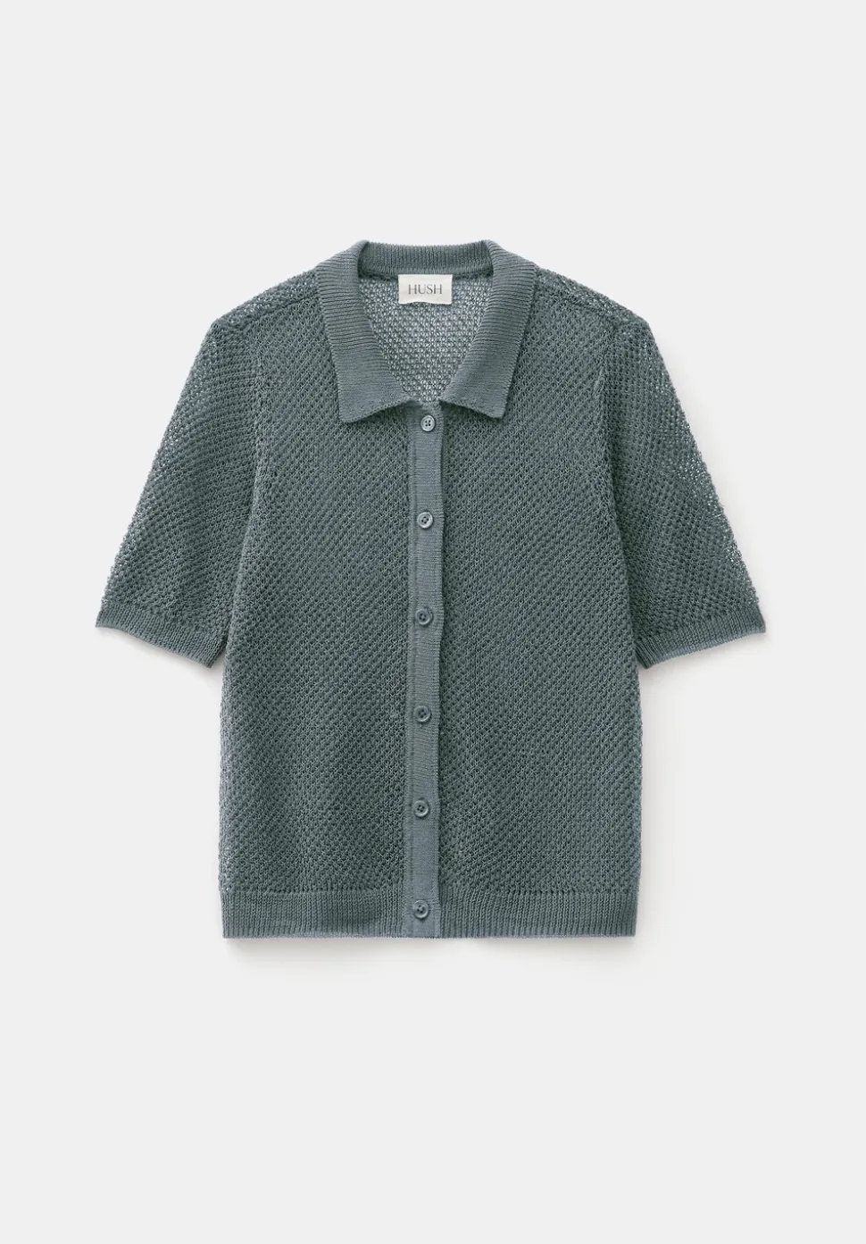 Soft Mesh Knitted Top