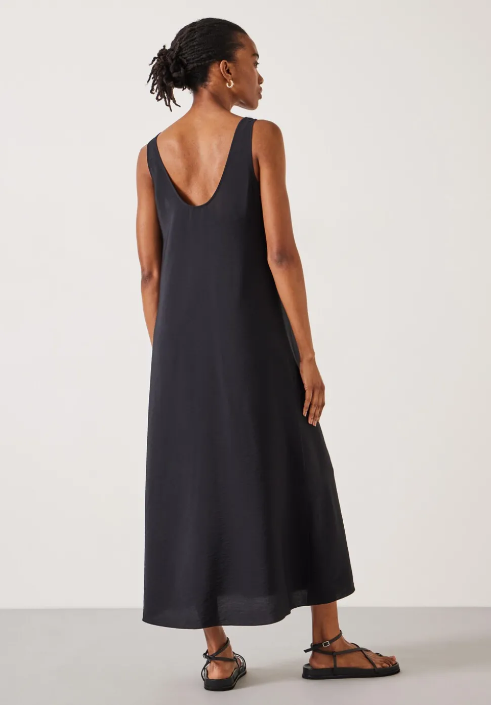 Sophie Air Flow Scoop Neck Maxi Dress