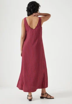 Sophie Air Flow Scoop Neck Maxi Dress