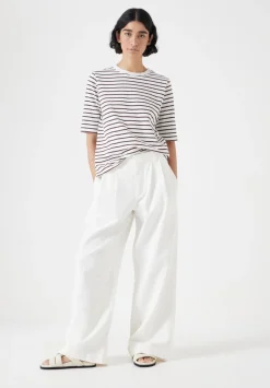 Sora Striped Relaxed T-Shirt