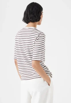Sora Striped Relaxed T-Shirt