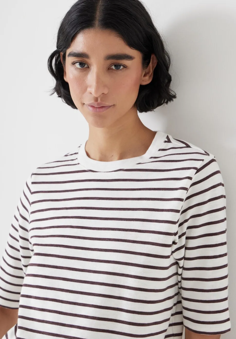 Sora Striped Relaxed T-Shirt