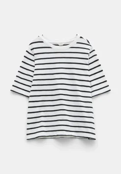 Sora Striped Relaxed T-Shirt