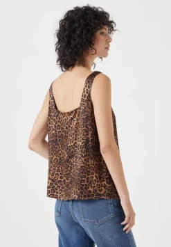 Square Neckline Tank Top