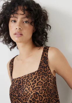 Square Neckline Tank Top
