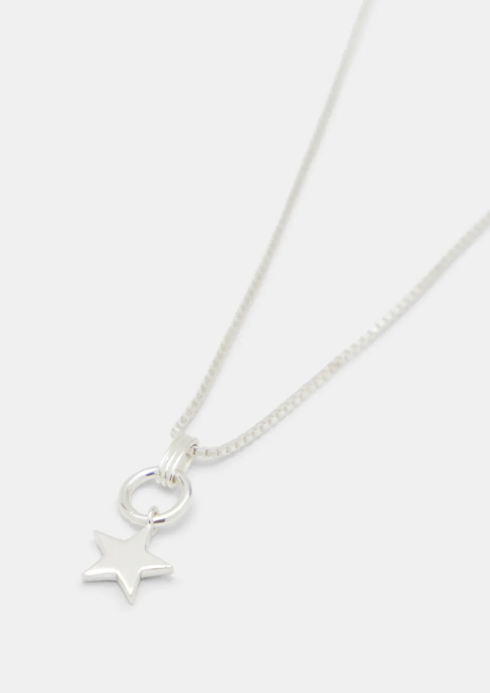 Star Pendant Necklace