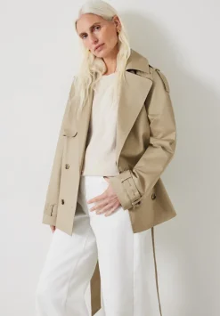 Stella Short Trench Jacket