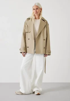 Stella Short Trench Jacket