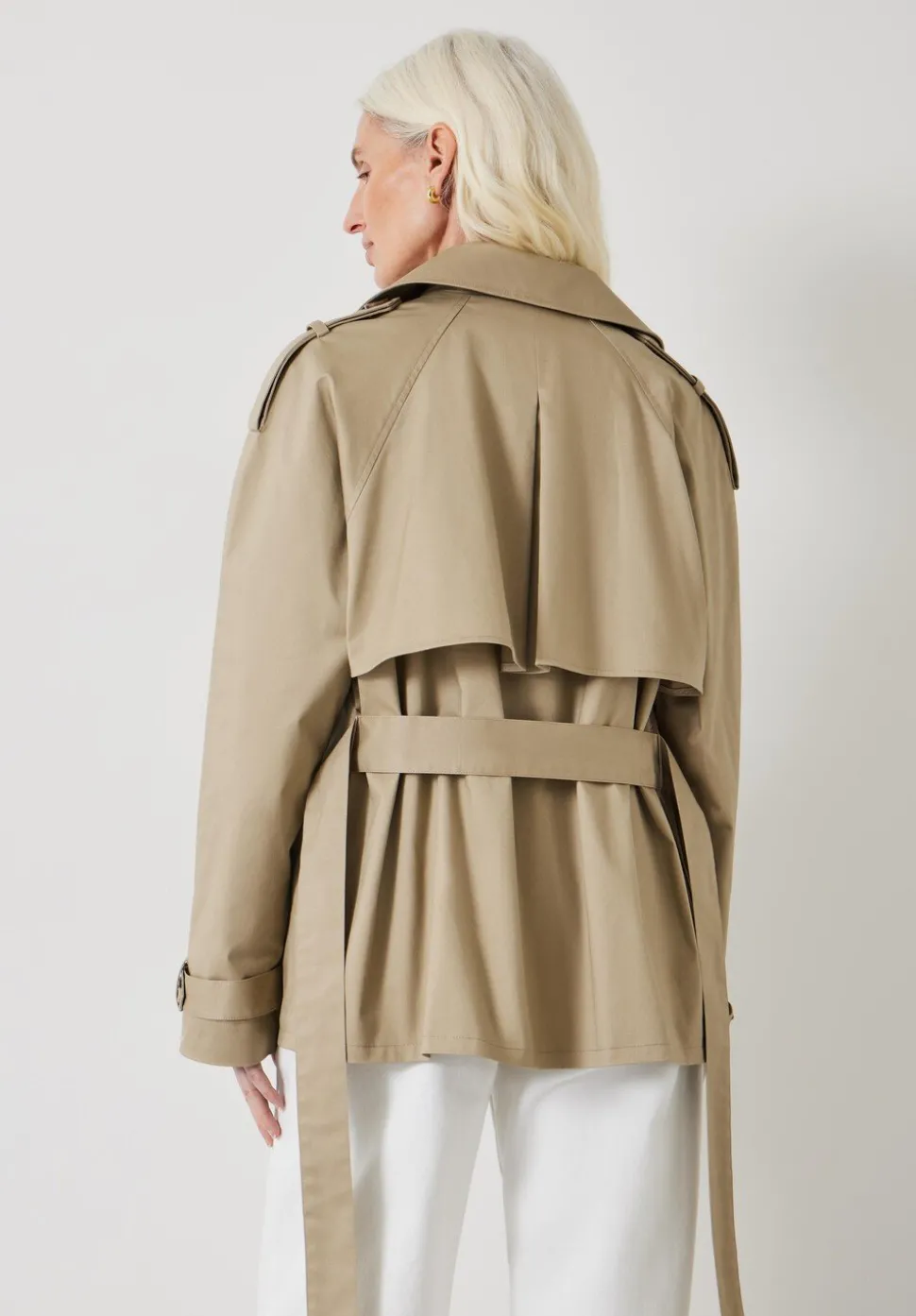 Stella Short Trench Jacket