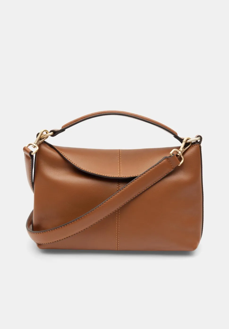 Stevie Leather Crossbody Bag